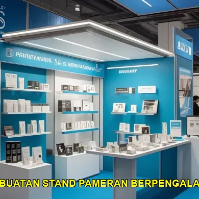pembuatan stand pameran berpengalaman